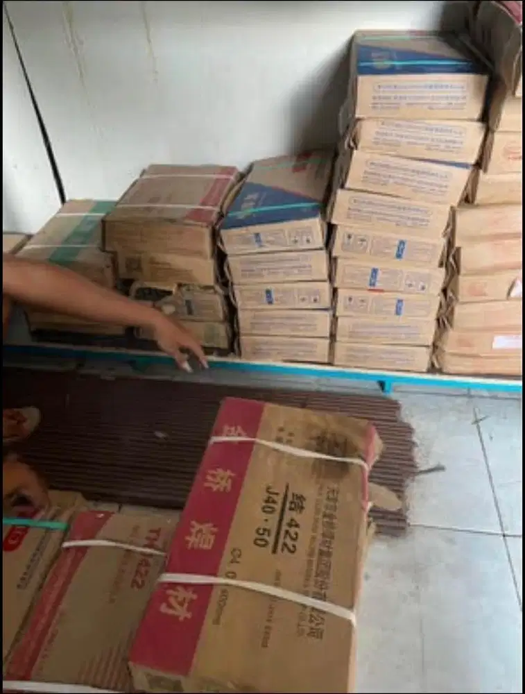 Ready Kawat Las ukuran 4.0 1 dus 20kg