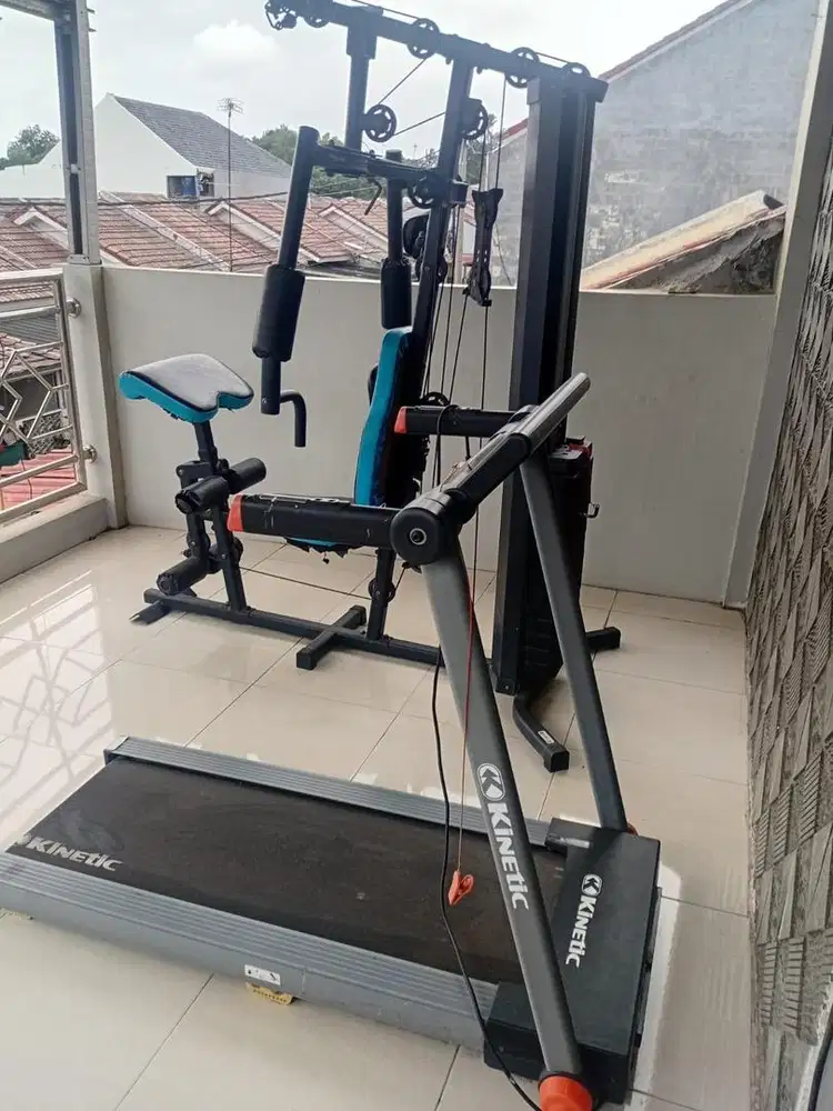 Jual Treadmill Alat Fitness