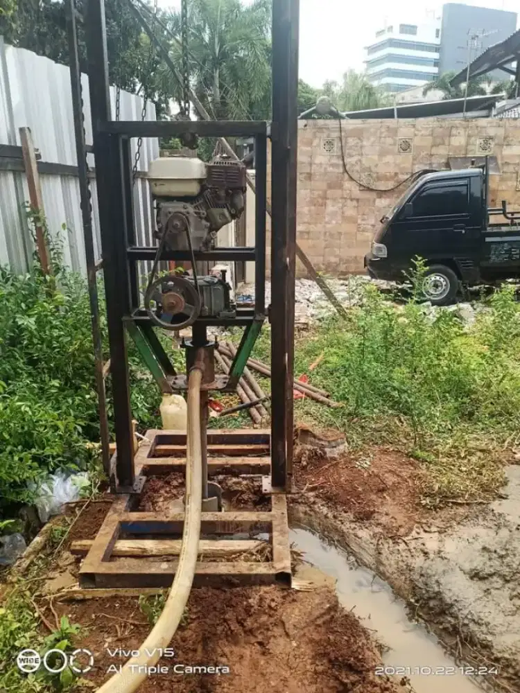 Jasa bor sumur jetpump / satelit