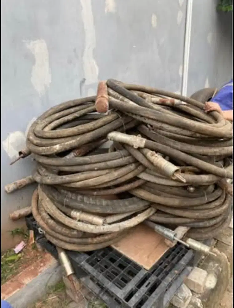 Selang Vibrator Cor Beton 12 Meter 50MM