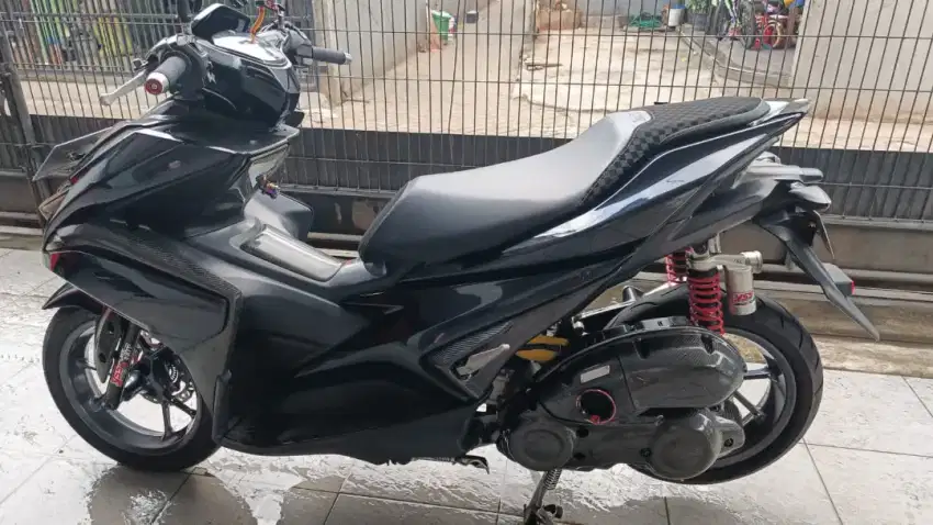 JUAL Aerox type S thn 2019 modifikasi