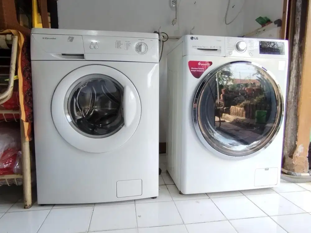 Satu set Mesin cuci lg