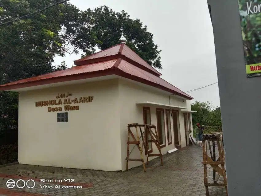 Dijual Cepat BU Rumah Kontrakan Desa Waru Parung Bogor