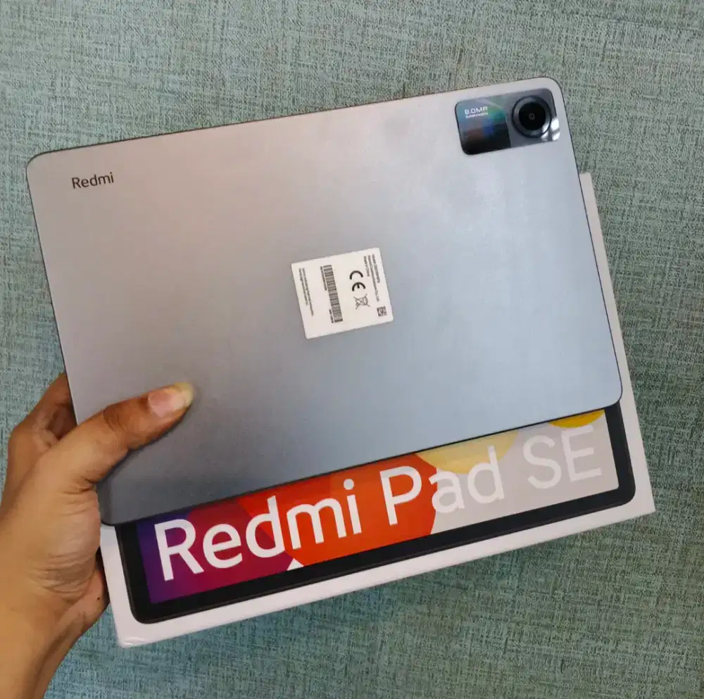 Redmi Pad SE 4/128 11 inch Lengkap Fullset Mulus Original