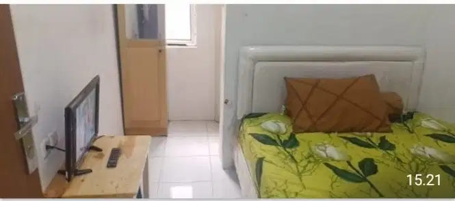 Kost AC tv di Sunter ringan dan nyaman untuk karyawan