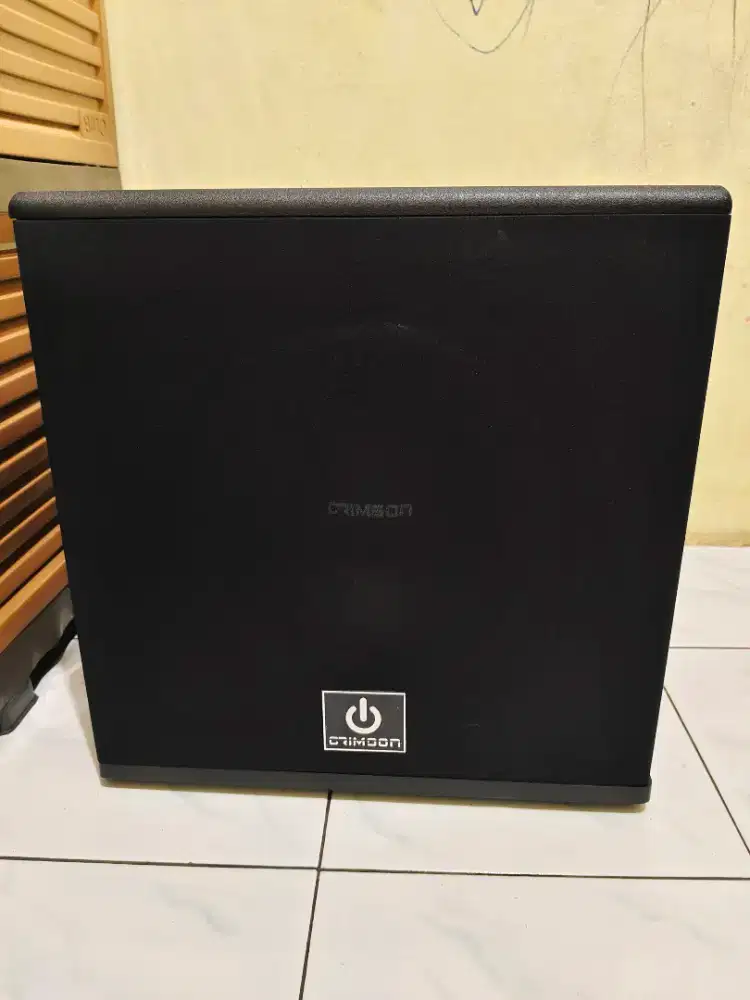 Subwofer CRISMON cr-1255