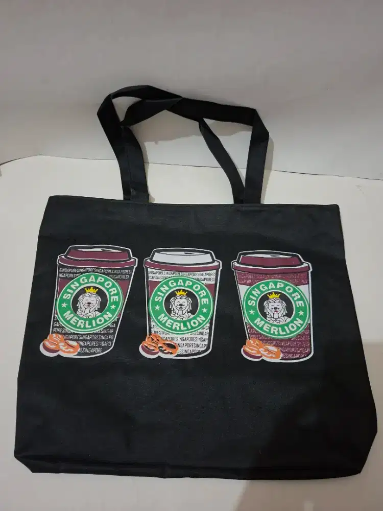 Tas Serbaguna Singapore Merlion