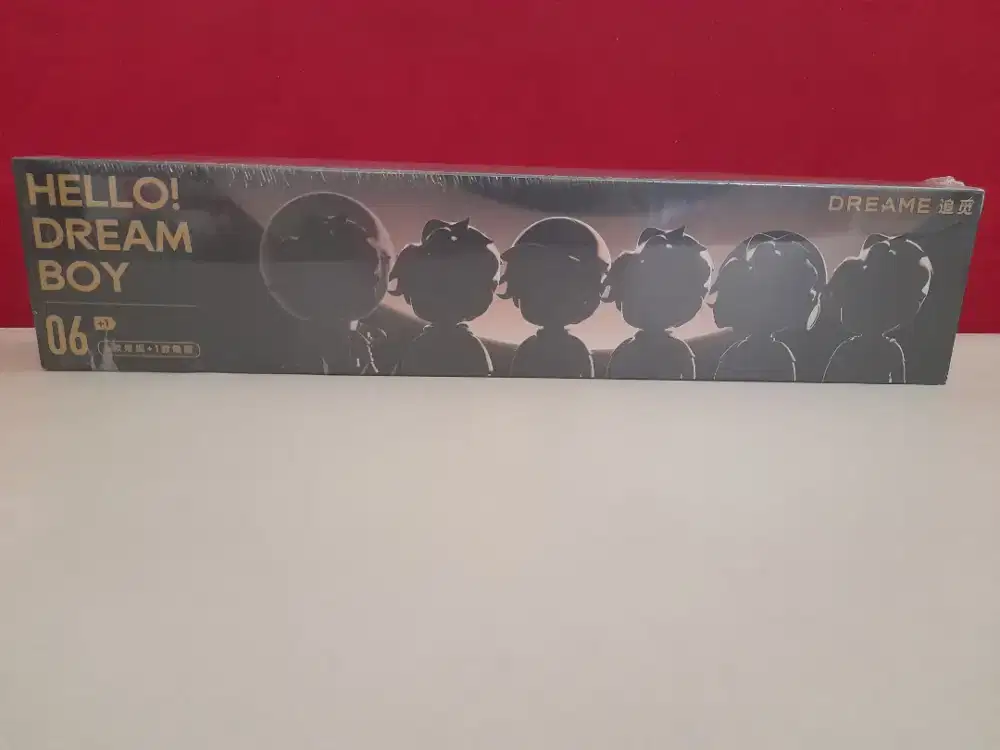 Jual Cepat Koleksi Figur Misterius Seri DREAME BOY Classic Mascot NEGO