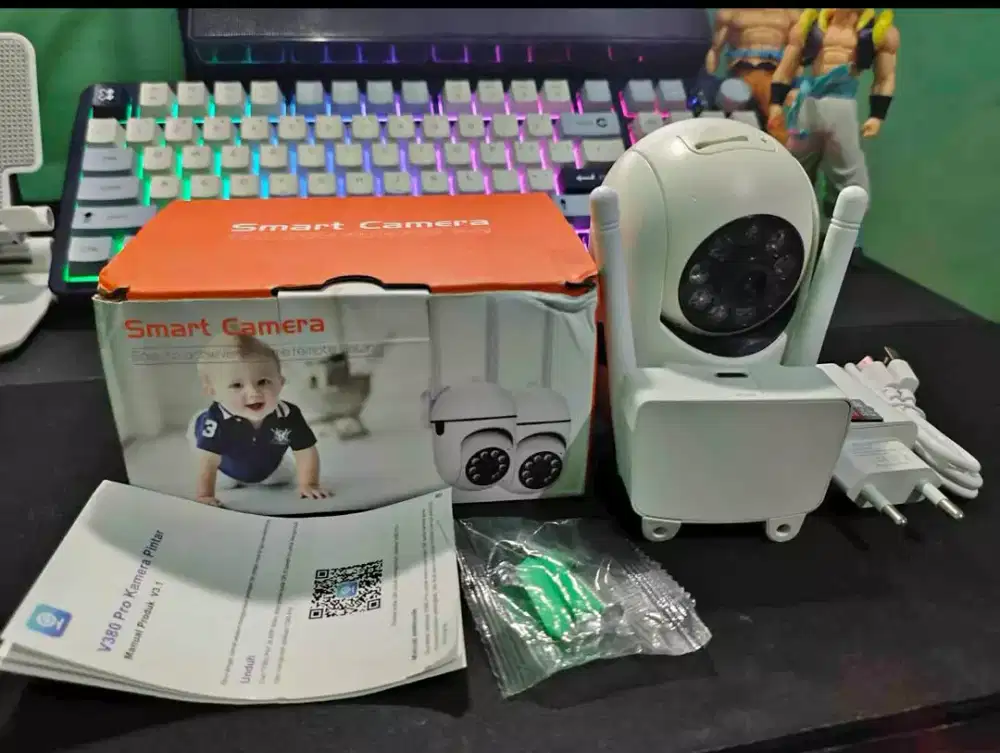 CCTV murah Wifi/pantau lewat Hp