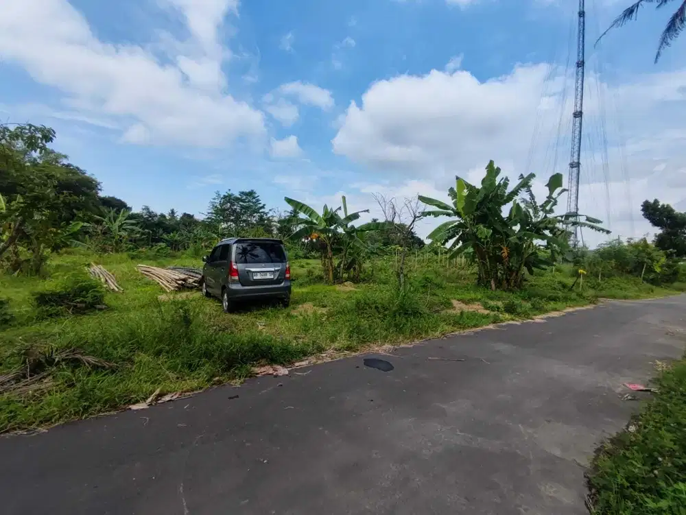 100 Meter Jl. Kebon Agung, Tanah Siap Bangun Barat PEMDA Sleman