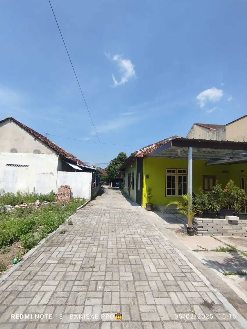 MURAH Tanah Kotagede Dekat XT Square, Dalam Cluster Jogja