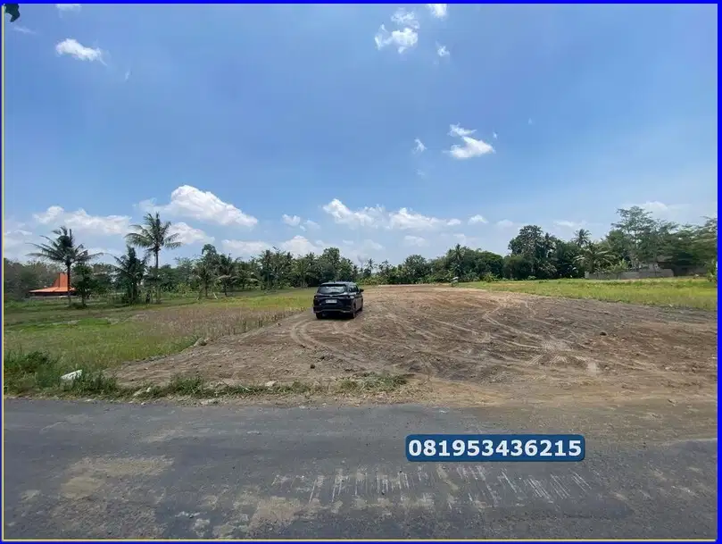 Tanah Kaliurang termurah dekat kampus UII Terpadu 3 jutaan saja