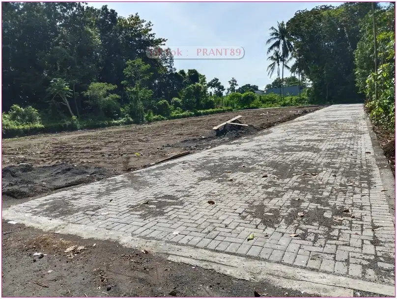 Jual cepat tanah siap bangun kost di belakang UII Kaliurang