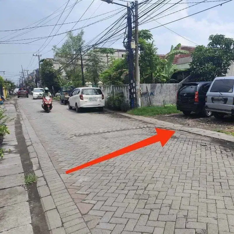 Dijual Tanah Ciamiiix Siap Bangun Dekat UPN ,Raya MERR