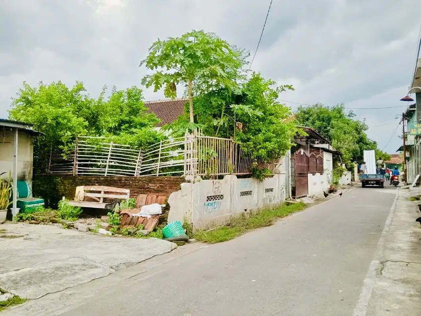 Tanah Pekarangan Siap Bangun Dekat Kawasan Bisnis Solobaru