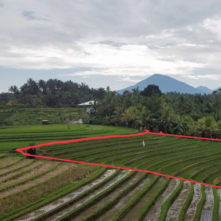Di Jual Tanah deket exit Tol Antosari