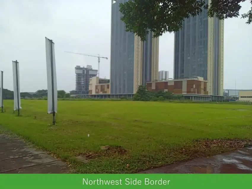 Dijual Kavling Komersial CBD BSD