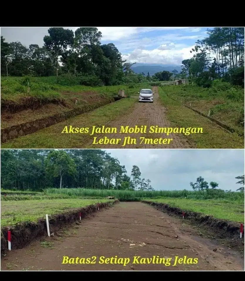 Promo Tanah kavling Lawang Malang Ketindan View Pegunungan Savana Hill