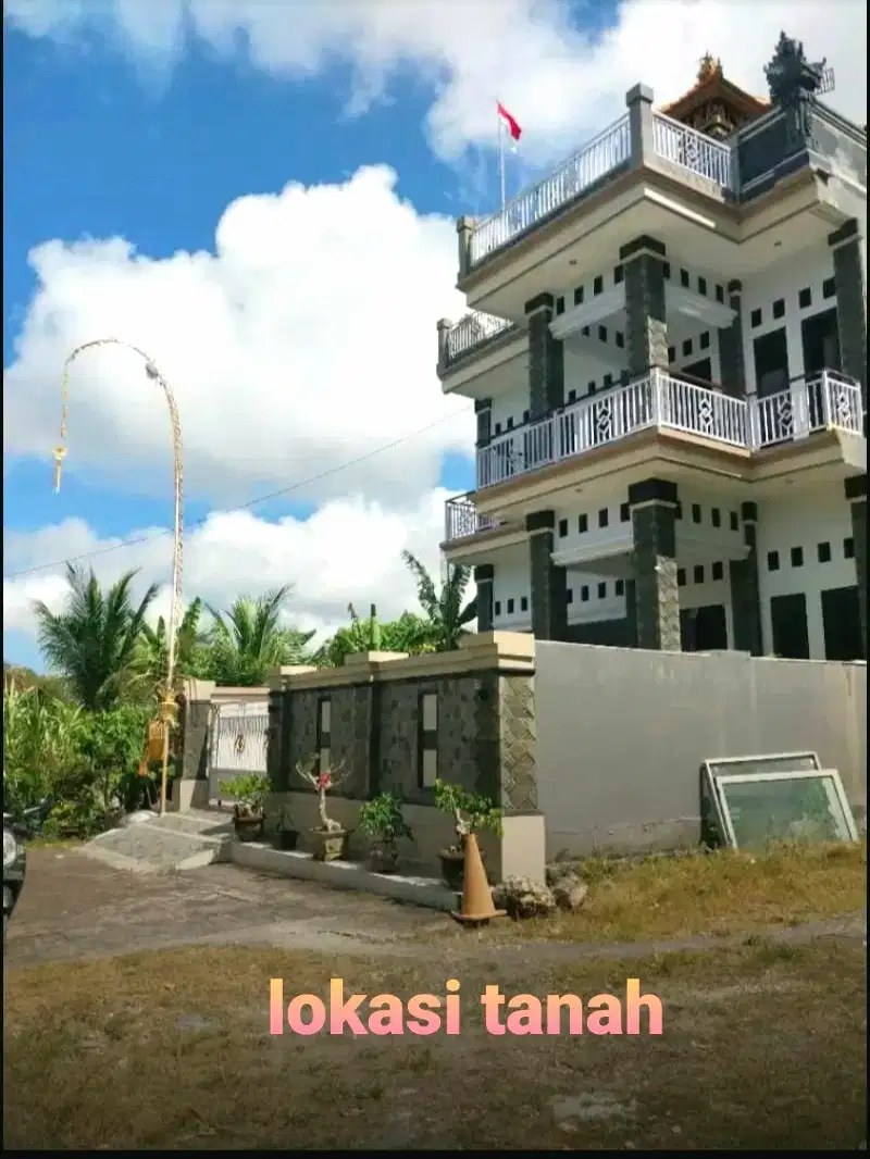 Tanah Murah perum Puri bunga Pantai Pandawa