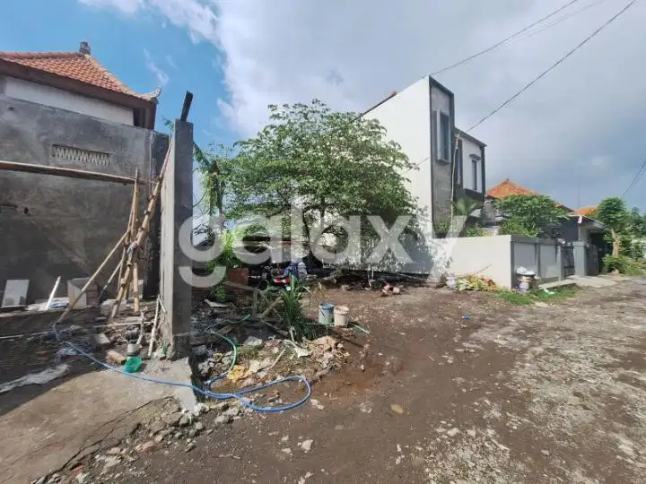 TANAH SIAP BANGUN DI TUKAD BALIAN SANUR DENPASAR, BALI