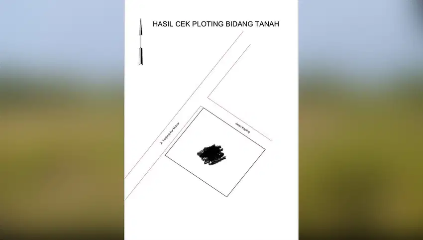 DIJUAL TANAH DEKAT GARDU PLN TANJUNG BARANGAN PALEMBANG
