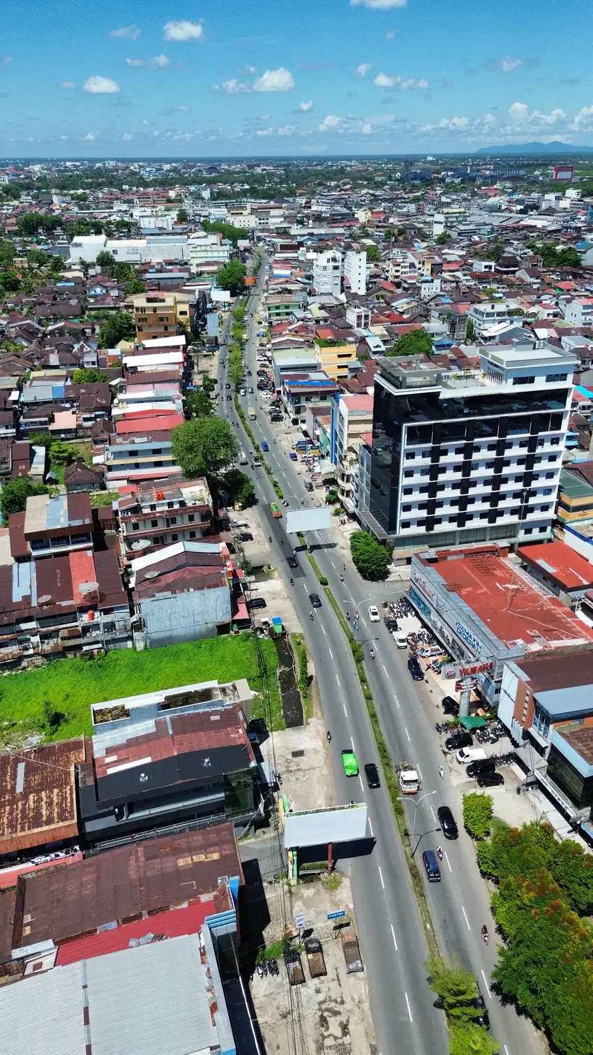 Tanah Tepi Jln.Tanjung Pura L28xP110
