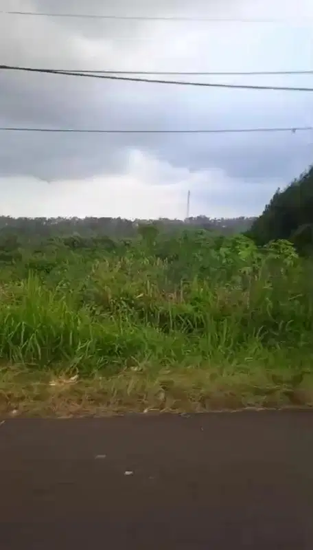 TANAH DIJUAL WAHIR PINGGIR JALAN RAYA
