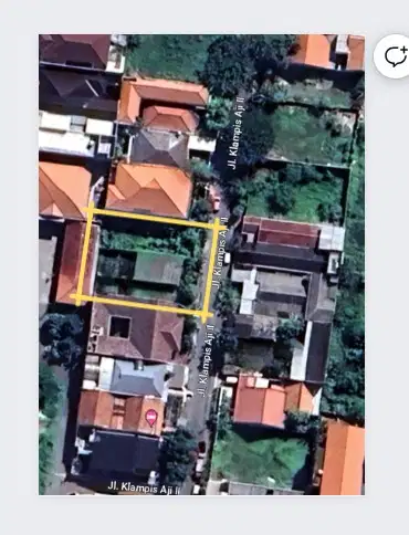 DiJual Tanah Klampis Aji,Selangkah Ke Jl Merr