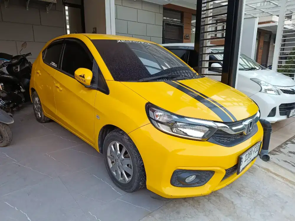 Honda Brio Satya E-CVT Low KM