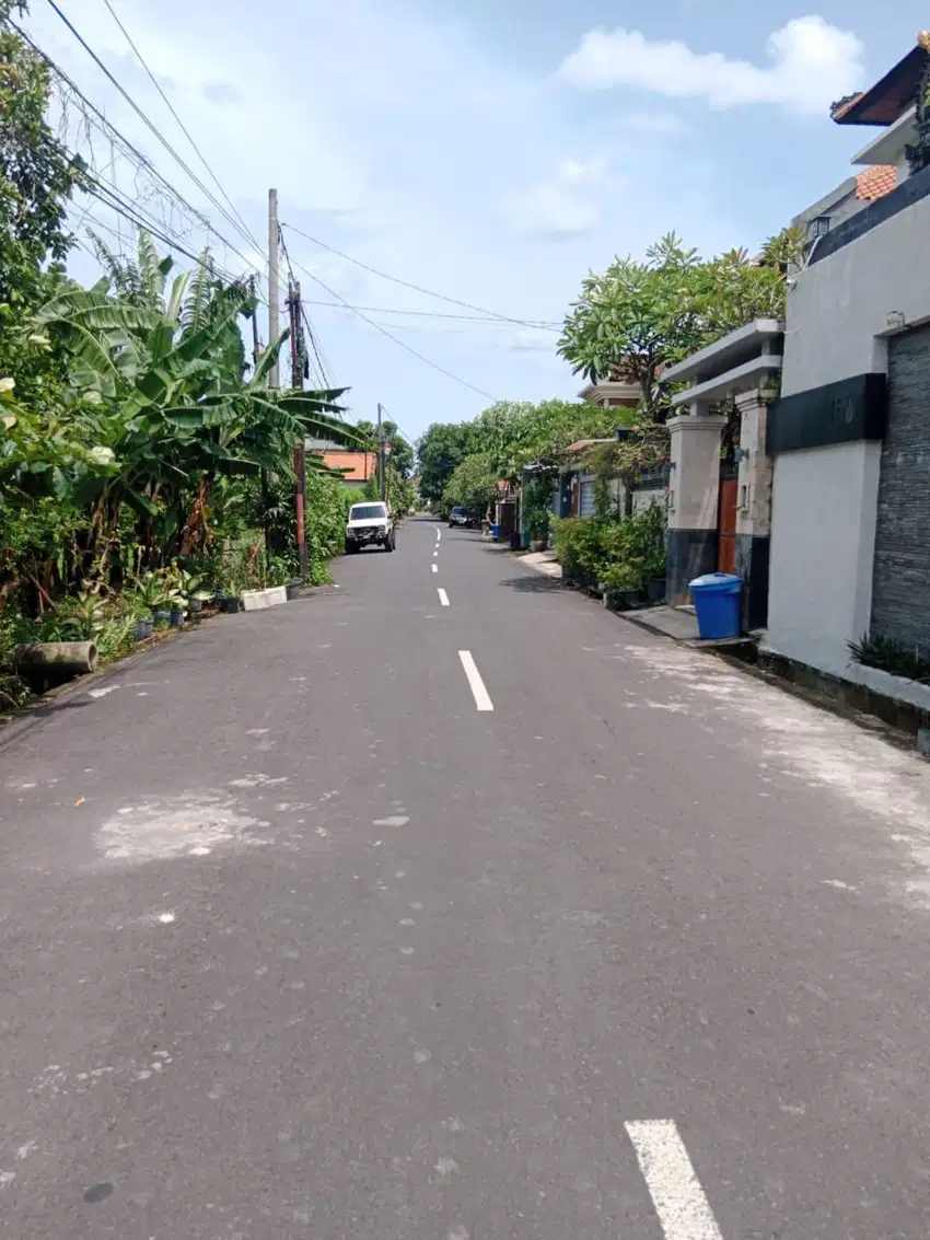 Jual Tanah Luas 2 are Lokasi Jl Tukad Citarum Denpasar Strategis area