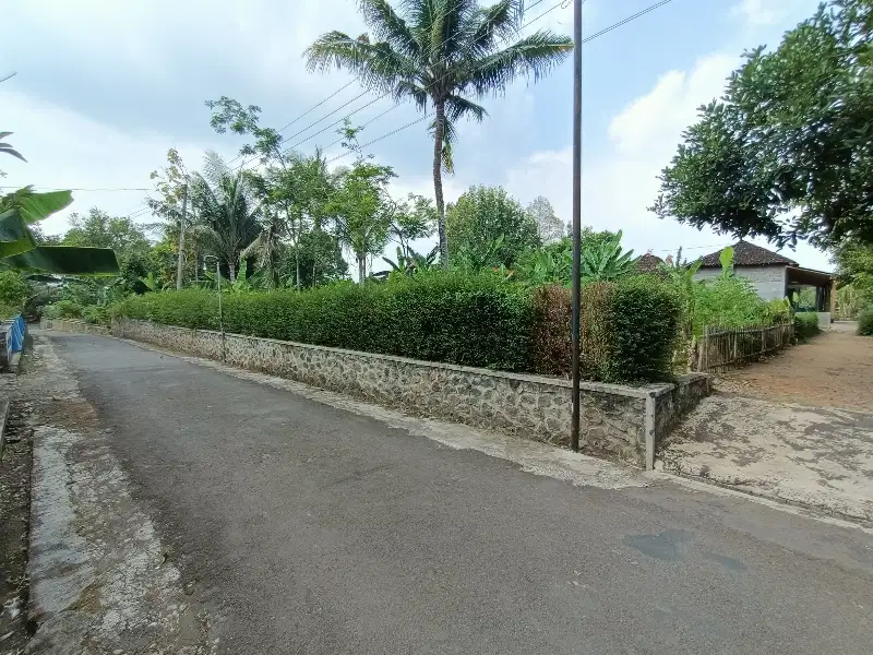 Dijual tanah super datar dimatesih