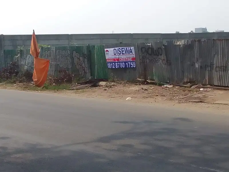 Di Sewakan Cepat Kavling Tanah di Duta Garden