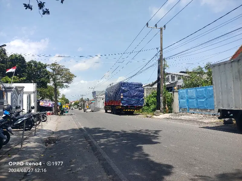 Tanah 1700m2 di Muding indah Kerobokan Badung