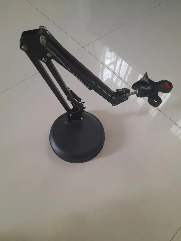 Jual Cepat Stand Holder Microphone / Handphone / Tablet NEGO