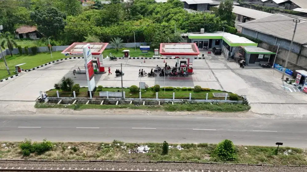 SPBU 15 M DAN TANAH 3,1jt/m(10.340m2)