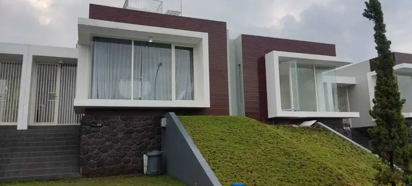 Dijual tanah kavling di Perumahan The Taman Dayu Pandaan Blok D cliff