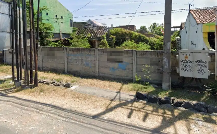 Tanah murah tepi jalan raya Depan Kopassus Kartasura
