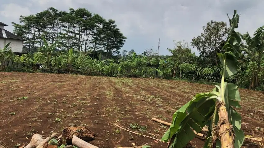 Jual Tanah Bagus di Dekat Perumahan Rancamaya Golf Estate 1 Jutaan