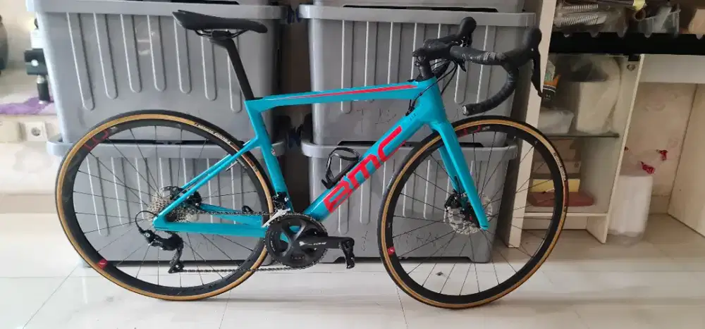 Jual Sepeda Roadbike BMC SLR4 (2022) - Bekas Pakai (Minim Pemakaian)