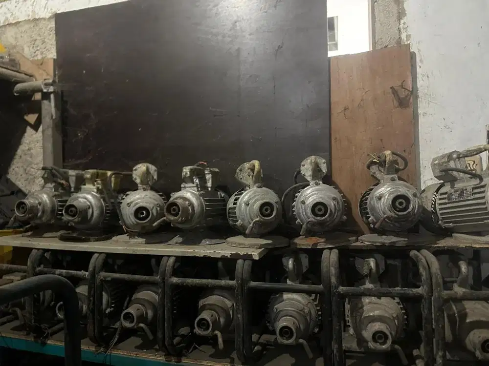Mesin vibrator elektrik coran beton