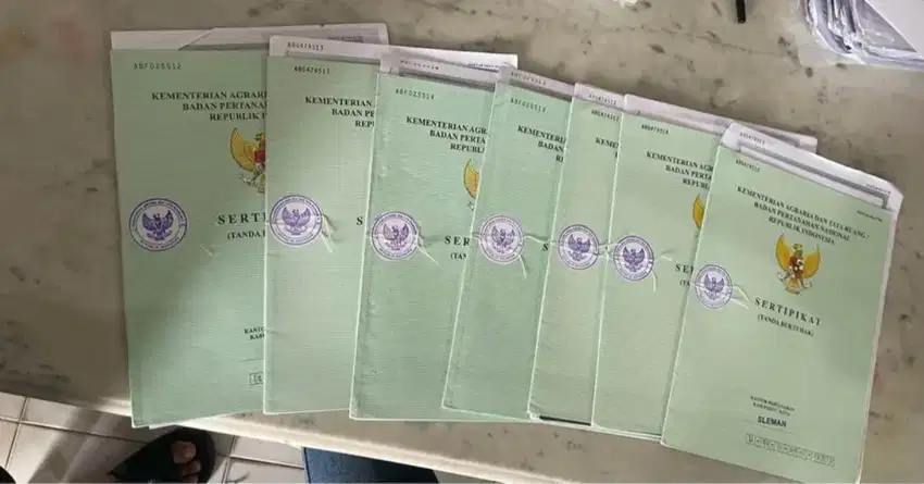 Dijual Tanah Murah SHM di Purwomartani Kalasan Sleman Dekat Exit Tol
