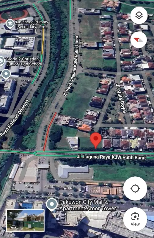 MURAH Tanah Kavling pakuwon city premium termurah