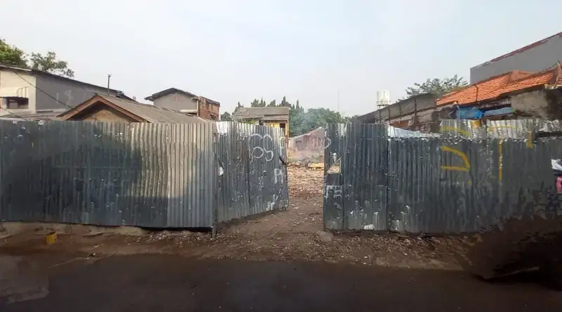 Dijual Sebidang Tanah Darat siap bangun di Srengseng JakBar.