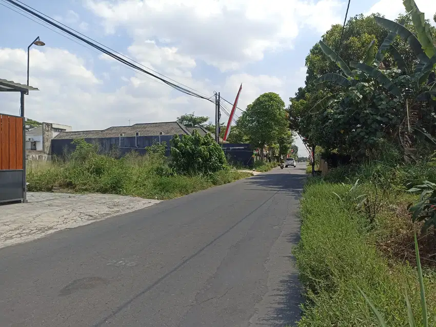 tanah strategis dekat candi sambisari purwomartani, kalasan sleman