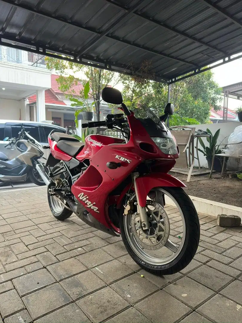 Kawasaki Ninja RR CBU 2006