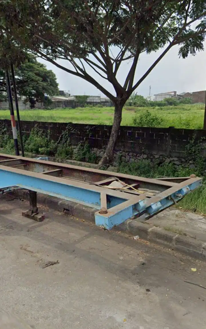 Dikontrakkan tanah lahan dekat pelabuhan Tanjung Mas Semarang