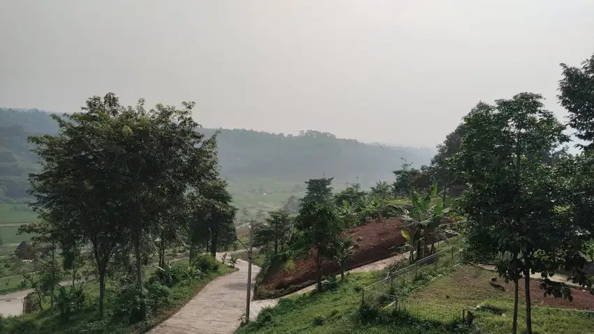 Dijual Tanah untuk wisata dan villa