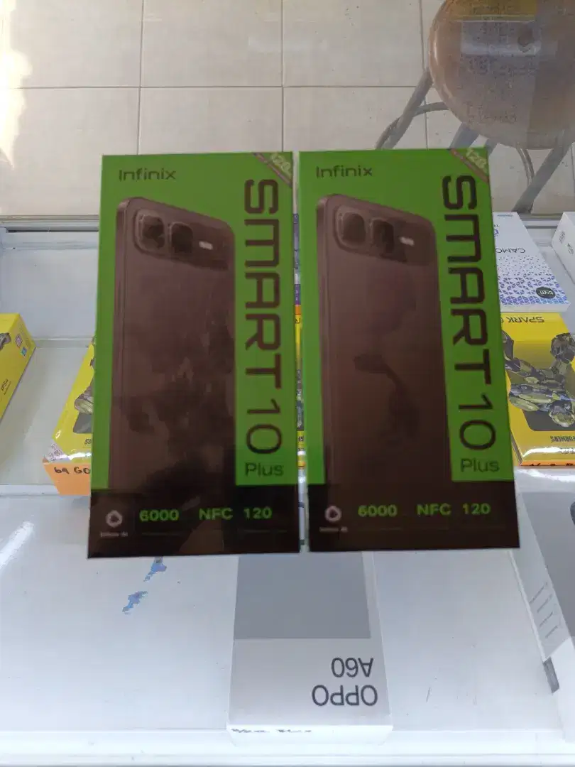 BARU Infinix Smart 10 Plus NFC 8/128 garansi resmi Infinix 1 Tahun