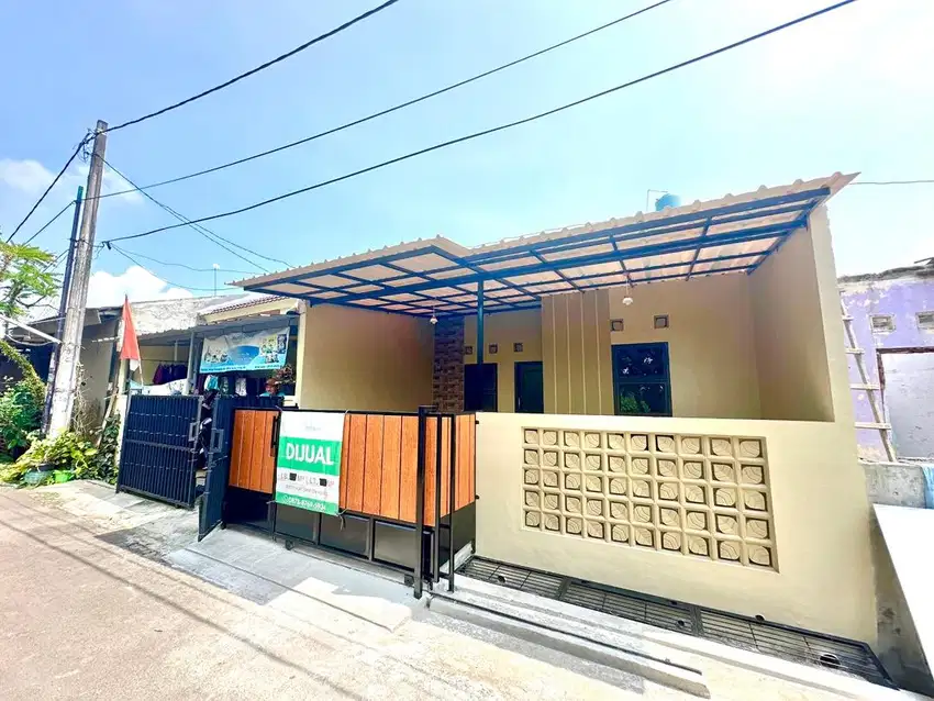 Dalam Komplek 3 km ke Stasiun Cisauk, Promo 5 ALL IN