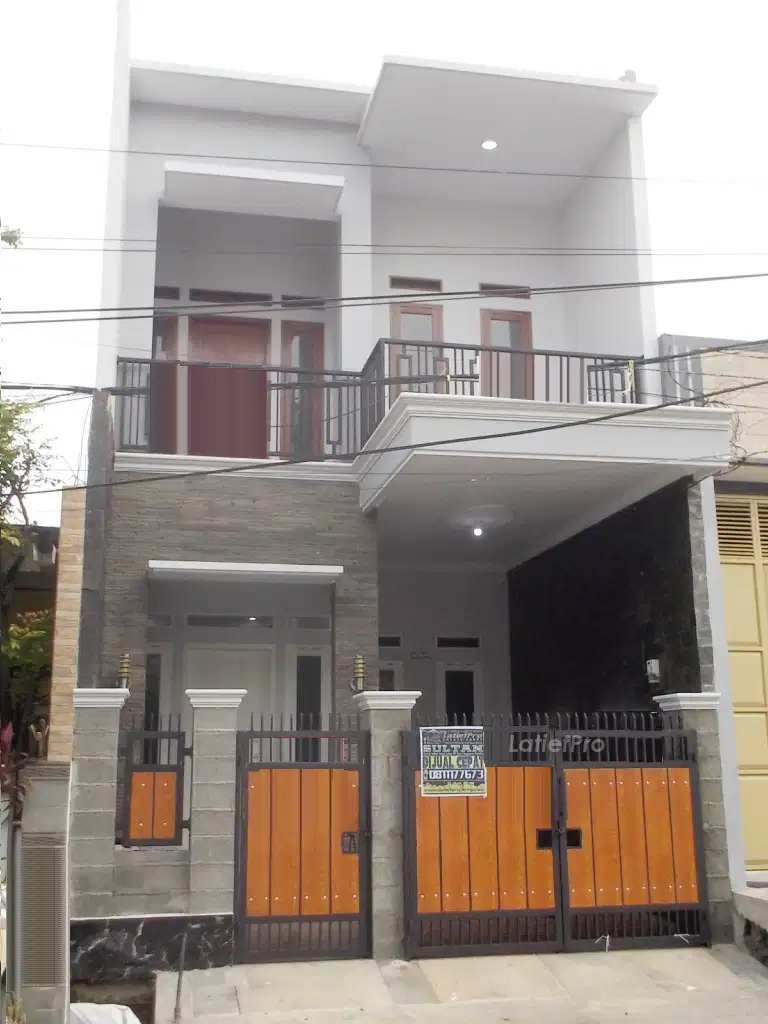 Rumah di Babelan. Cek segera rumah 2 lantai yang asri ini, dijual de